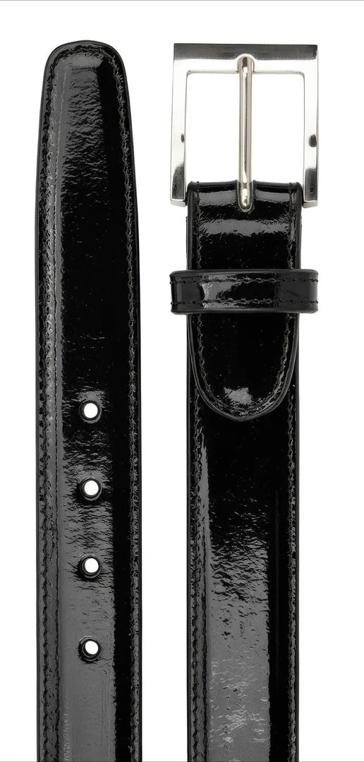 Belvedere Men's Belts Black #2002