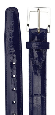 Belvedere Men's Belts Navy #2002