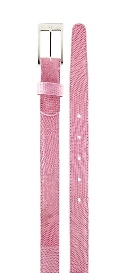 Belvedere Men's Belts Pink #2003