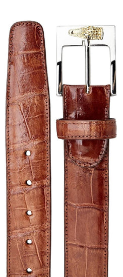 Belvedere Men's Belts Cognac #2008