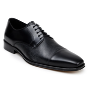 Belvedere Lace Up Men's Shoes Black - Alexander