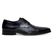 Belvedere Lace Up Men's Shoes Black - Alexander