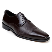 Belvedere Lace Up Men's Shoes Brown - Alexander