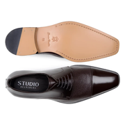 Belvedere Lace Up Men's Shoes Brown - Alexander