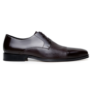 Belvedere Lace Up Men's Shoes Brown - Alexander