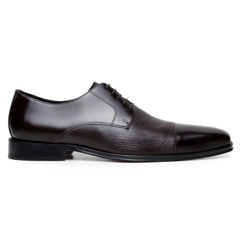 Belvedere Lace Up Men's Shoes Brown - Alexander
