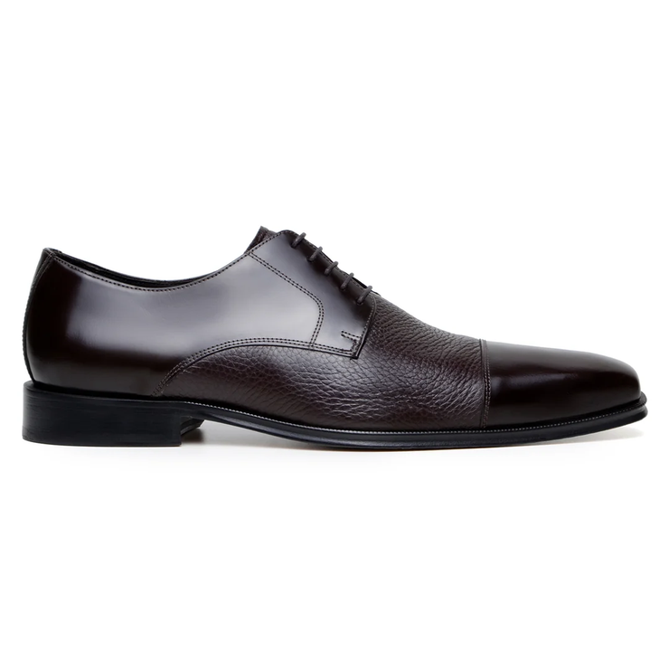 Belvedere Lace Up Men's Shoes Brown - Alexander