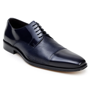 Belvedere Lace Up Men's Shoes Navy - Alexander