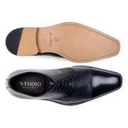 Belvedere Lace Up Men's Shoes Navy - Alexander