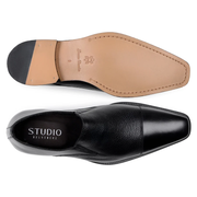 Belvedere Slip On Men's Shoes Black - Andreo