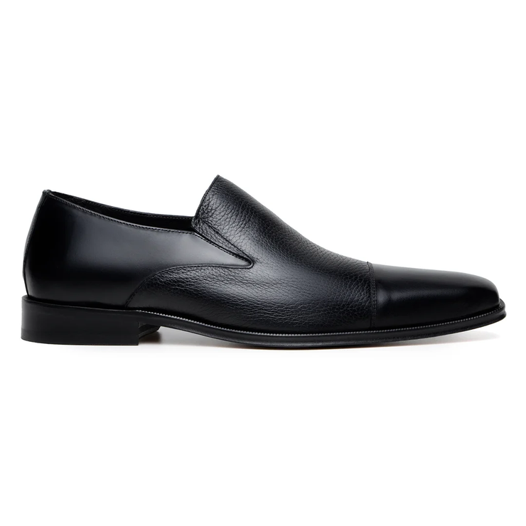 Belvedere Slip On Men's Shoes Black - Andreo