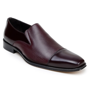 Belvedere Slip On Men's Shoes Burgundy - Andreo