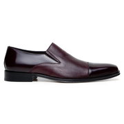 Belvedere Slip On Men's Shoes Burgundy - Andreo