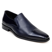 Belvedere Slip On Men's Shoes Navy - Andreo