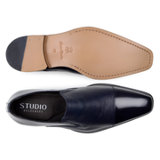 Belvedere Slip On Men's Shoes Navy - Andreo