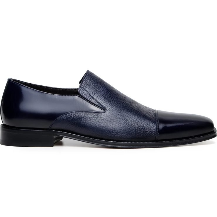 Belvedere Slip On Men's Shoes Navy - Andreo