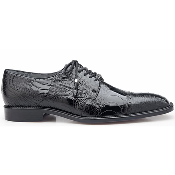 Belvedere Lace Up Men's Shoes Black - Batta 14006