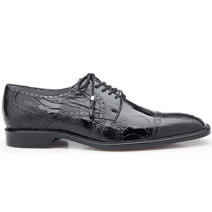 Belvedere Lace Up Men's Shoes Black - Batta 14006