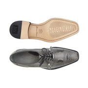Belvedere Lace Up Men's Shoes Grey - Batta 14006