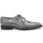 Belvedere Lace Up Men's Shoes Grey - Batta 14006