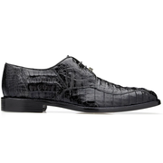 Belvedere Lace Up Men's Shoes Black - Chapo 1465