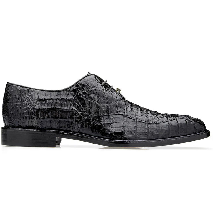 Belvedere Lace Up Men's Shoes Black - Chapo 1465