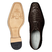 Belvedere Lace Up Men's Shoes Brown - Chapo 1465