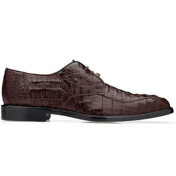 Belvedere Lace Up Men's Shoes Brown - Chapo 1465