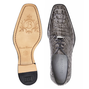 Belvedere Lace Up Men's Shoes Grey - Chapo 1465