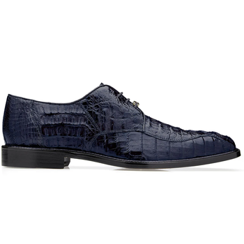 Belvedere Lace Up Men's Shoes Navy - Chapo 1465