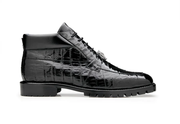 Belvedere Boots Men's Shoes Black - Gallardo U02