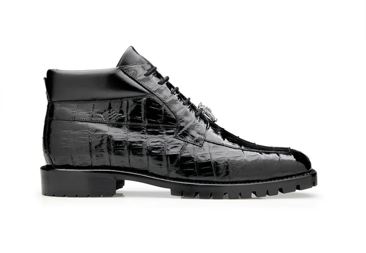 Belvedere Boots Men's Shoes Black - Gallardo U02