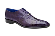Belvedere Lace Up Men's Shoes Purple - Mare 2P7