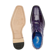 Belvedere Lace Up Men's Shoes Purple - Mare 2P7