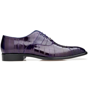Belvedere Lace Up Men's Shoes Purple - Mare 2P7