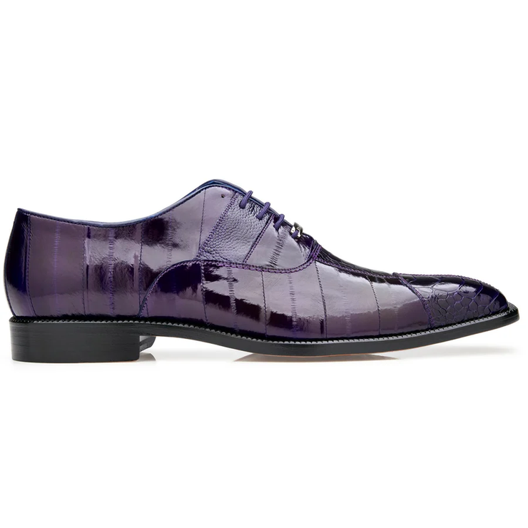 Belvedere Lace Up Men's Shoes Purple - Mare 2P7