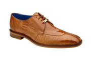 Belvedere Lace Up Men's Shoes Burned Amber- Siena 1463