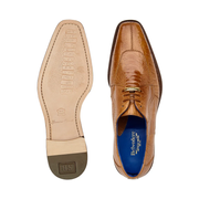 Belvedere Lace Up Men's Shoes Burned Amber- Siena 1463