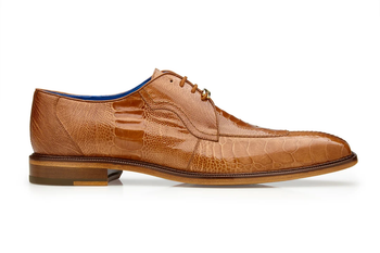 Belvedere Lace Up Men's Shoes Burned Amber- Siena 1463
