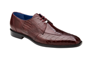 Belvedere Lace Up Men's Shoes Burgundy - Siena 1463