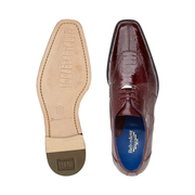 Belvedere Lace Up Men's Shoes Burgundy - Siena 1463