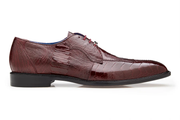 Belvedere Lace Up Men's Shoes Burgundy - Siena 1463