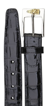 Belvedere Men's Belts Black #2008