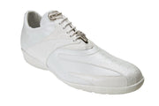 Belvedere Sneakers Men's Shoes White - Bene 2010