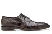 Belvedere Lace Up Men's Shoes Chocolate Brown - Batta 14006