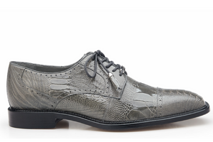 Belvedere Lace Up Men's Shoes Grey - Batta 14006