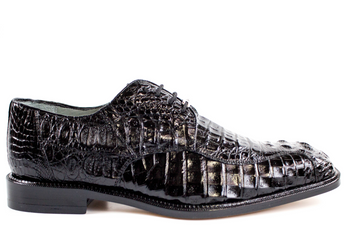 Belvedere Lace Up Men's Shoes Black - Chapo 1465