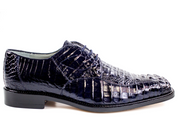Belvedere Lace Up Men's Shoes Navy - Chapo 1465