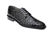 Belvedere Lace Up Men's Shoes Black - Chapo 1465