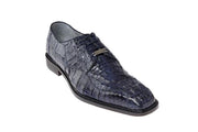 Belvedere Lace Up Men's Shoes Navy - Chapo 1465